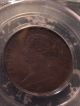 1896 Newfoundland Large Cent Pcgs Ms63 Brown Ga023 Scarce Coin Old Green Holder Coins: Canada photo 2