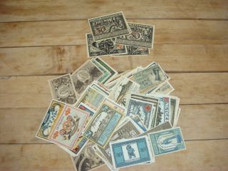 Notgeld Currency Over 130, photo