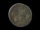 Ae As Of Roman Emperor Nero,  Struck 66 Ad Cc5037 Coins: Ancient photo 1