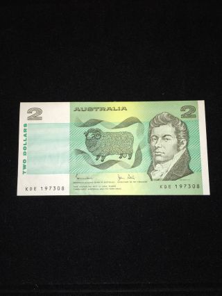 Australia $2 Banknote Nd (1985) photo