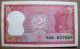 13/06/1984 Manmohan Singh 2 Rupees {standing Tiger} 1pc Note From Bundle. Asia photo 1