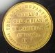 1892 World ' S Columbian Exposition Official Medal Type Ii So - Called Dollar Hk - 155 Exonumia photo 1
