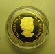 2014 Proof $5 Overlaid Majestic Maple Leaves 1/10oz.  9999 Gold Canada Five Dolla Coins: Canada photo 2