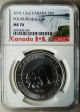 2015 Canada S$8 1.  5 Oz.  Silver Polar Bear And Cub Ngc Ms70 Canada Label Rare Coins: Canada photo 2