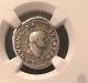 Titus Ancient Roman Silver Denarius Scarce Issue Ngc Certified Perfect Strike Coins: Ancient photo 2