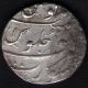 Mughal India - Aurangzeb - Ry 28 - One Rupee - Ah 1096 - Rare Silver Coin India photo 1