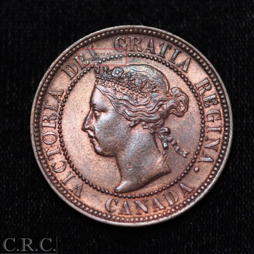 1900 - H Canada Large Cent Bu Coins: Canada photo