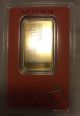 1 Oz Pure Gold Valcambi Suisse Bar In Assay 1 Ounce Fine Gold Gold photo 1