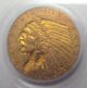 1914 D $2.  5 Indian Gold Piece Xf45 Pcgs Certified Gold photo 1