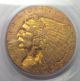 1914 D $2.  5 Indian Gold Piece Xf45 Pcgs Certified Gold photo 2