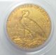 1914 D $2.  5 Indian Gold Piece Xf45 Pcgs Certified Gold photo 5