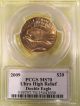 2009 Ultra High Relief Double Eagle $20 Ms - 70 Pcgs Signed By Edmund C.  Moy Label Coins photo 1