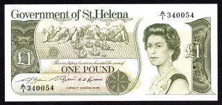 Saint Helena 1 Pound 1981 (p - 9a) A Real Beauty photo