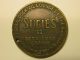 Sugies / The Tropics Vintage Hollywood Good Luck Charm / Medal Beverly Hills,  Ca Exonumia photo 1