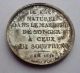 1844 Ham Prison Louis Napoleon Bonaparte French Historical Medal / Medaille Exonumia photo 1