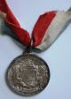 1919 Australia End Of Wwi Peace Silvered Medal C.  1919/2 Ms Unc Exonumia photo 1