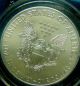 2016 1 Oz America Eagle (silver) In A Capsul,  All Marks From Capsu Silver photo 1