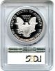 2003 - W Silver Eagle $1 Pcgs Pr 70 Dcam - American Eagle Silver Dollar Ase Silver photo 1