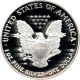 2003 - W Silver Eagle $1 Pcgs Pr 70 Dcam - American Eagle Silver Dollar Ase Silver photo 3