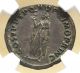 98 - 117 Ad Roman Empire Trajan Ar Denarius Ngc Choice Au Exceptional Eye Appeal Coins: Ancient photo 1