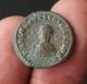 Silvered Constantine Ii - Tri - Turret Campgate.  As Caesar 318 - 320 Ad.  2.  5 G,  19mm Coins & Paper Money photo 2
