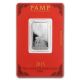 10 Gram Pure.  999 Silver Year Of The Goat Pamp Suisse Bar $22.  88 Bars & Rounds photo 1