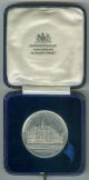 1883 British Medal Issued To Commemorate The Huddersfield Industrial Exhibition Exonumia photo 1