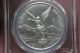 Spotted 2015 Mexico Onza Libertad.  999 Silver Pcgs Ms70 Coin In Flag Label Mexico photo 2