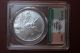 Spotted 2015 Mexico Onza Libertad.  999 Silver Pcgs Ms70 Coin In Flag Label Mexico photo 4