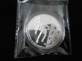 2008 Mexico 5 Peso Olympics Silver photo