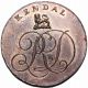1794 Westmorland Kendal Lutwyche ' S Mule Halfpenny Conder Token Dh - 5a England UK (Great Britain) photo 1