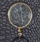 Eastern Roman Empire Byzantine Jesus Christ Authentic Follis Coin Necklace Coins: Ancient photo 2