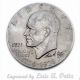 Shazam S823 Ike Hobo Nickel Engraved & Colored Pinup By Luis A Ortiz Exonumia photo 1