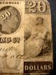 Obsolete Currency $20 The Augusta Insurance Banking Co.  Georgia Nov 20th 1852 Paper Money: US photo 7