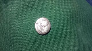 Emperor Augustus - Octavian - Silver Ar Quinarius Emerita - 25 Bc photo