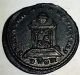 Ic Vf Ae Follis Of Constantine Ii As Caesar 317 - 337 Ad Coins: Ancient photo 1