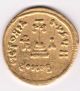 Byzantine Gold Solidus Of Heraclius Coins: Ancient photo 1