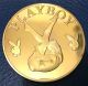 1 Oz Playboy Men Entertainement Finished In 24k Gold Coin Exonumia photo 2