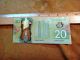 Canada Twenty Dollars $20 Polymer Bank Note - S&h Usa Canada photo 1