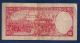 Uruguay 100 Pesos L.  1939 P - 39c Allegory Of Constitution Paper Money: World photo 1