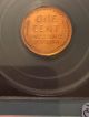 1956 P Wheat Cent Pcgs Pr64 Rd/1956 D Ms 65 Rd Ngc Small Cents photo 3