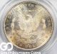 1879 - S Morgan Silver Dollar Pcgs Ms 65 Gorgeous Semi Pl Blazer,  S/h Dollars photo 1