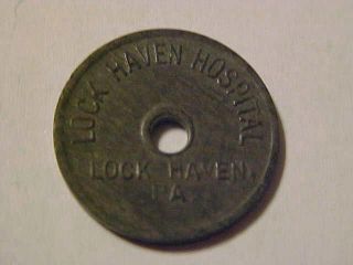 Lock Haven Hospital Dahlberg Radio Token - - Lock Haven Pennsylvania - - Pa photo