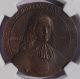 1932 William Penn 250th Anniv Sc$1 - Hk - 462 - Ngc Ms64 Bn - So - Called Dollar Exonumia photo 1