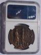 1932 William Penn 250th Anniv Sc$1 - Hk - 462 - Ngc Ms64 Bn - So - Called Dollar Exonumia photo 2