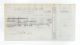 1836 Syracuse And Utica Railroad Stock Certificate Transportation photo 1