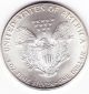 Uncirculated 1986 American Eagle 1 Oz Silver Dollar Fine Silver Silver photo 1