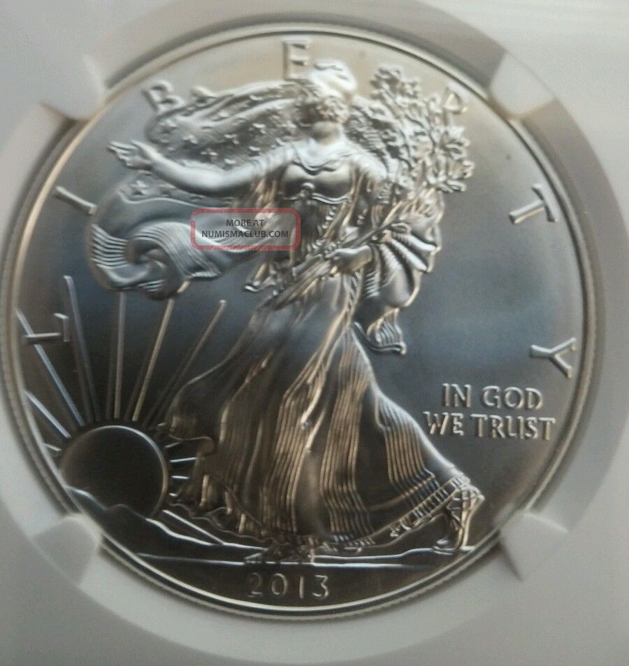2013 American Silver Eagle 