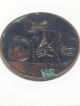 1920 - 30s Swami Good Luck Coin Crystal Ball Swastikas All Seeing Eye Rare Exonumia photo 4