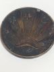 1920 - 30s Swami Good Luck Coin Crystal Ball Swastikas All Seeing Eye Rare Exonumia photo 6